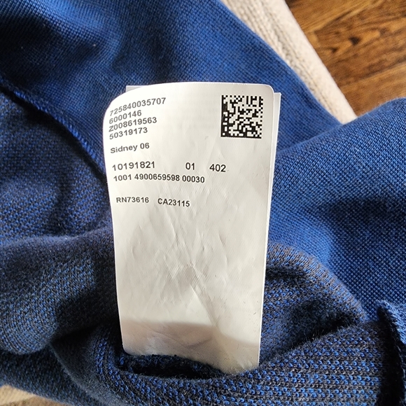 Hugo Boss Quarter Zip - Picture 8 of 8